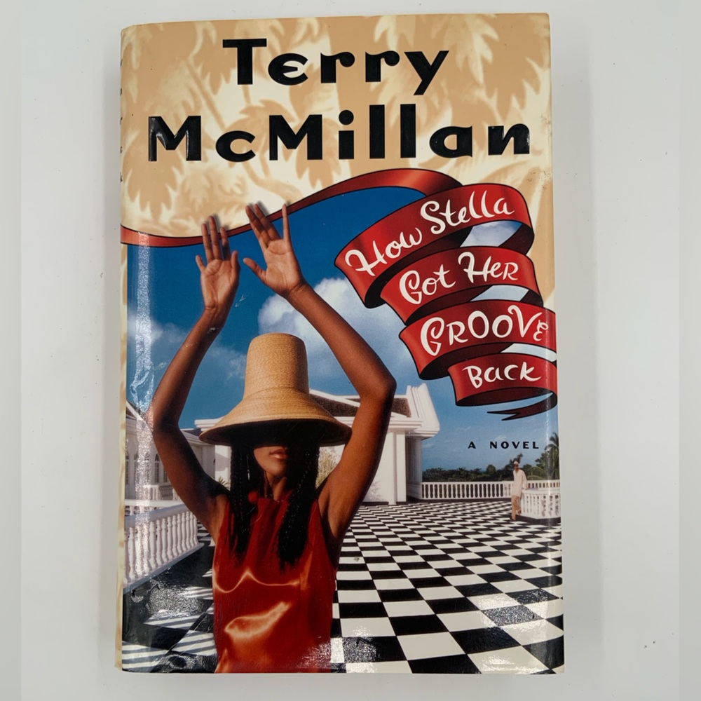 🌹New Listing🌹NWT How Stella Got Her Groove Back - Book by Terry McMillan